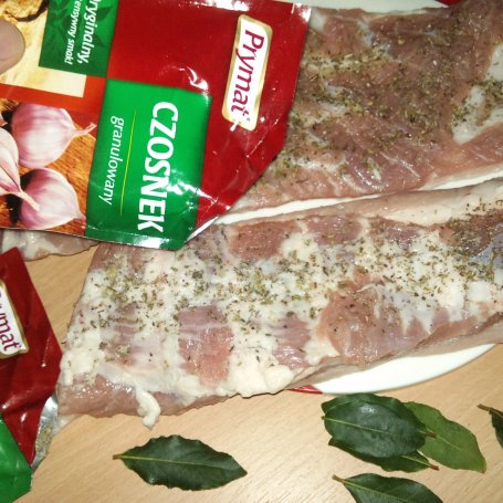 Krok 1 - Boczek rolowany pieczony foto