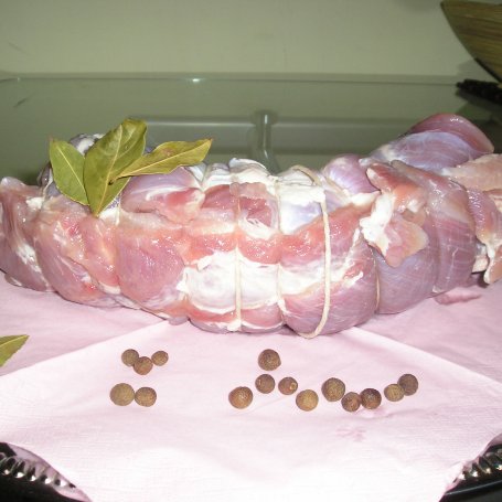 Krok 2 - BOCZEK ROLOWANY WĘDZONY foto