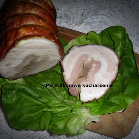 Krok 4 - Boczek rolowany foto