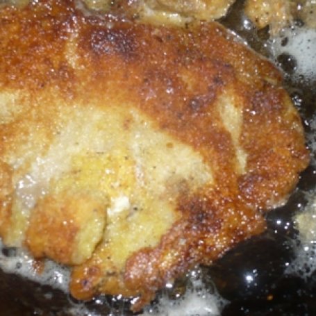 Krok 5 - Boczniaki- kotlety foto