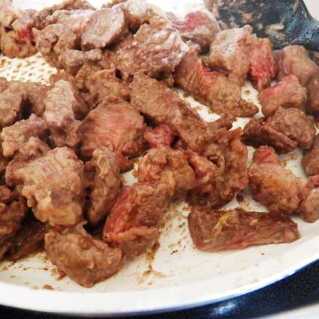 Krok 3 - Boeuf Stroganoff foto