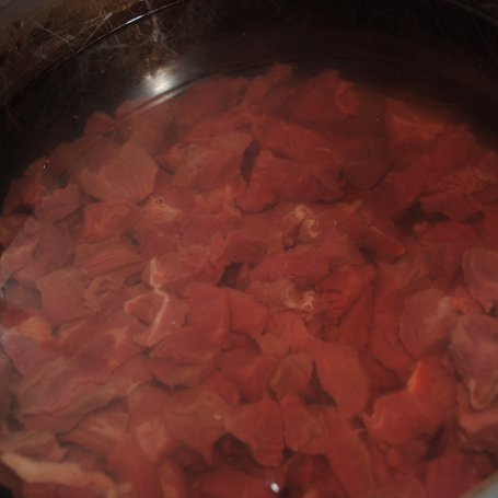 Krok 1 - Boeuf Strogonow foto