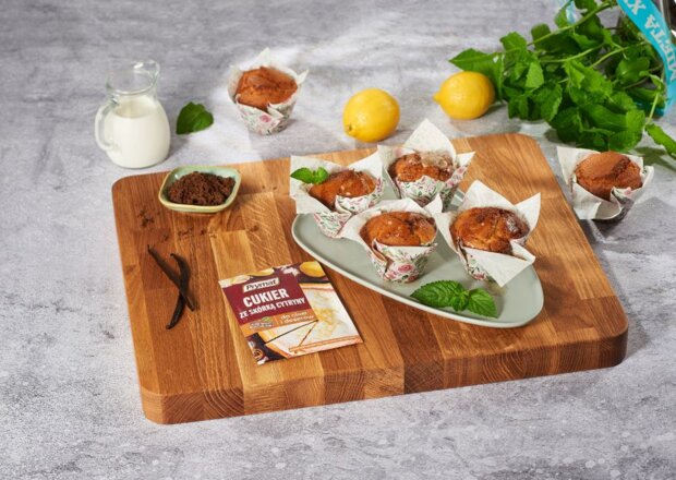 Fotografia przedstawiająca Bolo de arroz - portugalskie ryżowe muffinki, DS XXIII, odc. 35