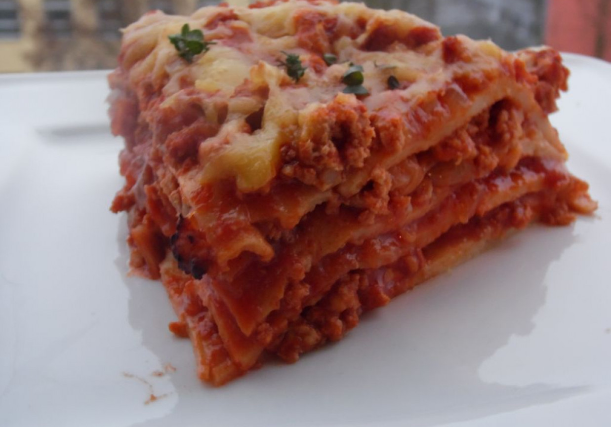 Bolognese  tort naleśnikowy foto