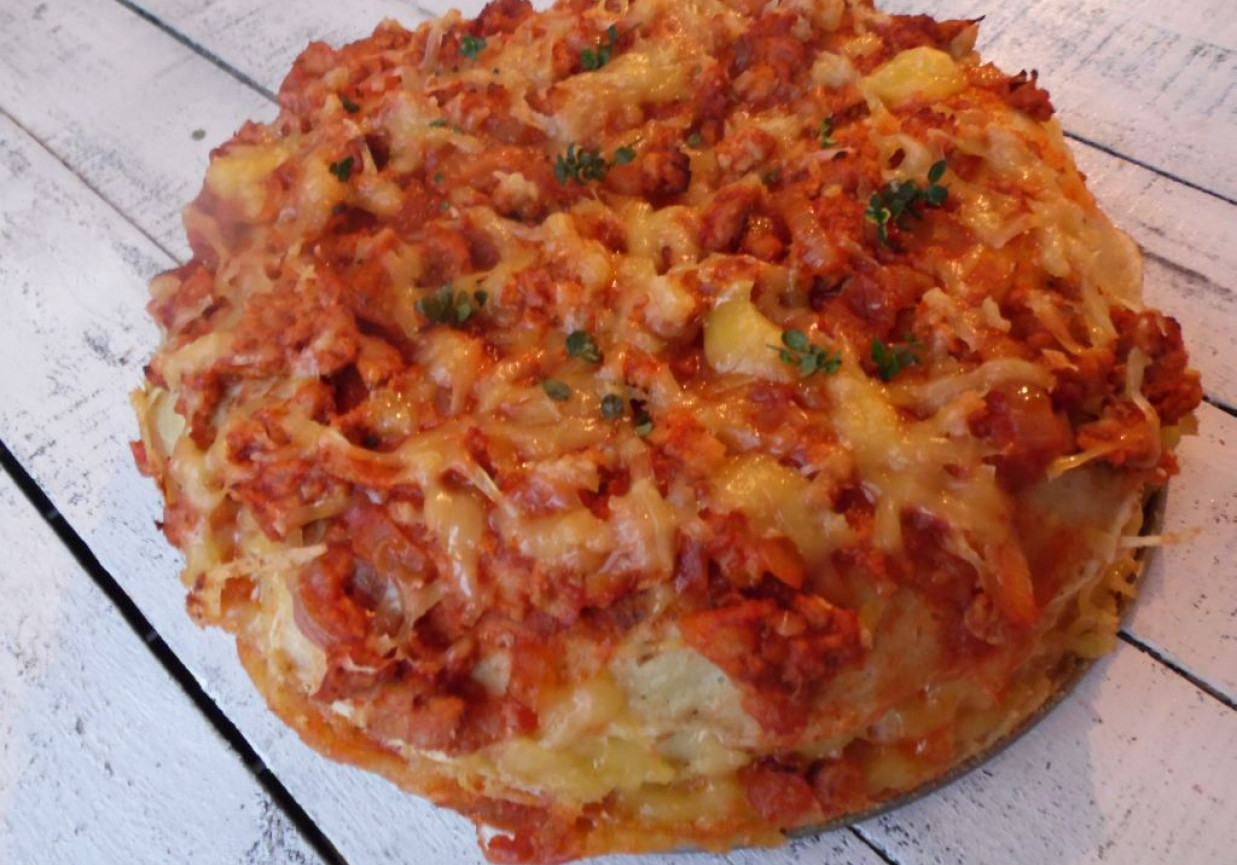 Bolognese  tort naleśnikowy foto