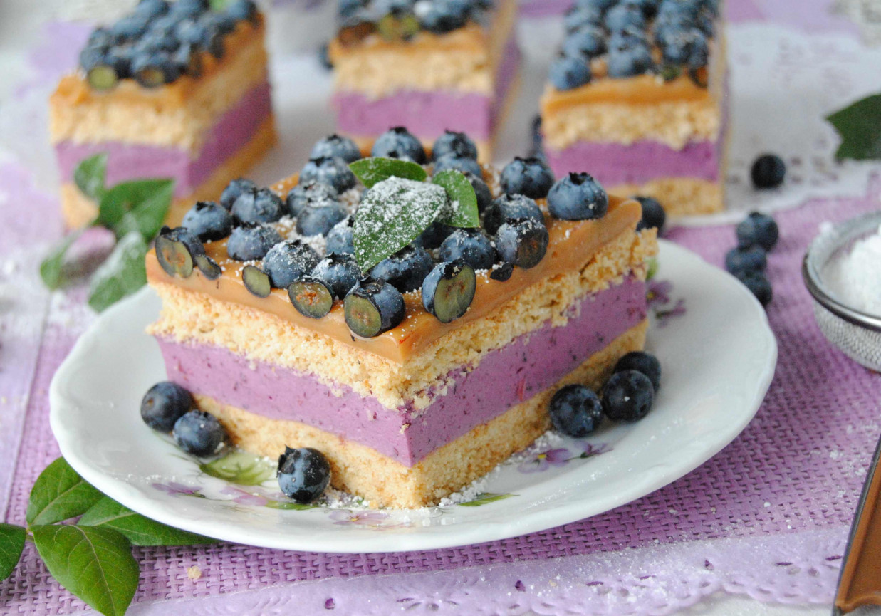 Borówkowa krówka foto