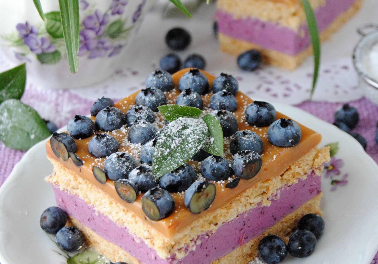 Borówkowa krówka foto