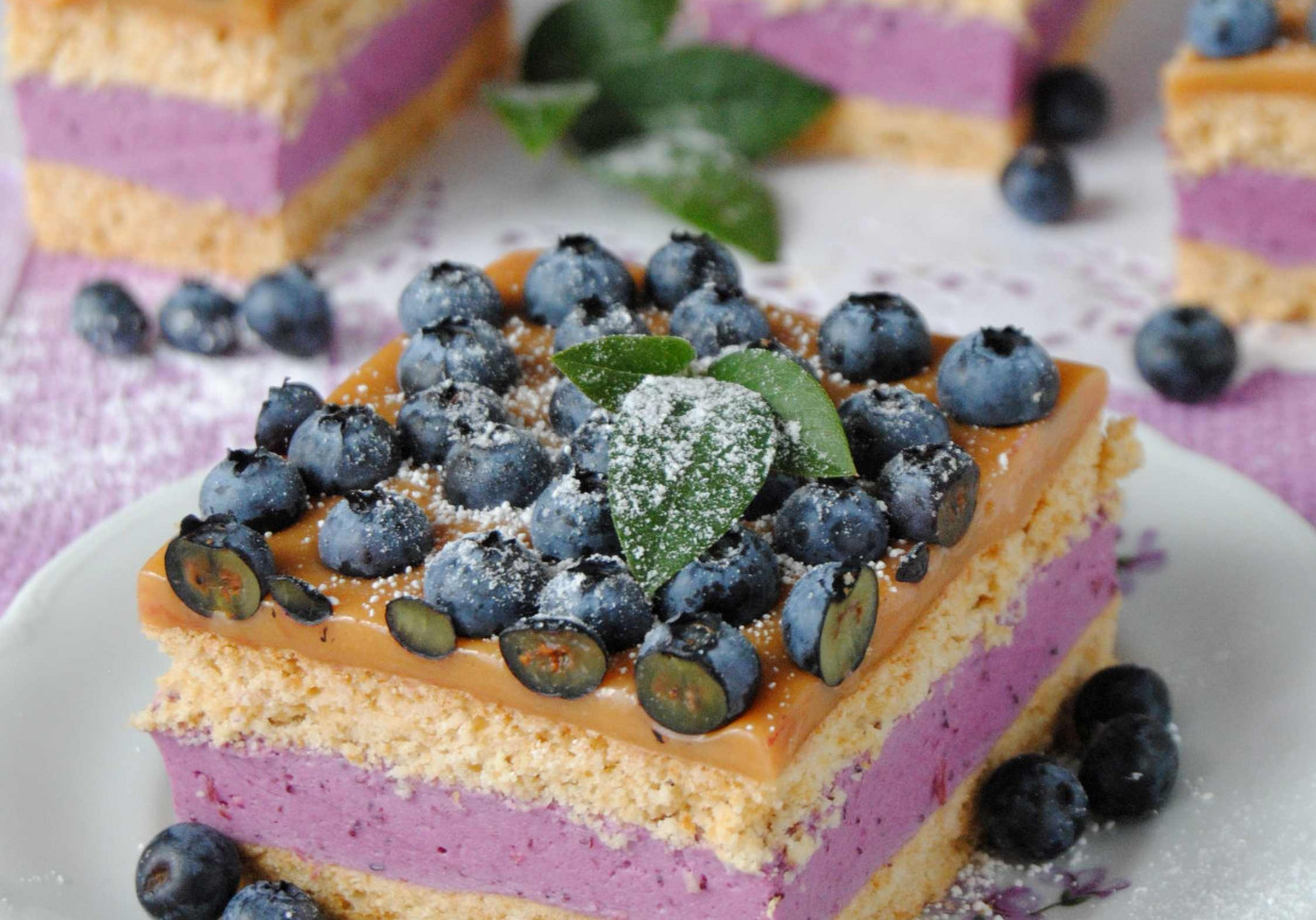 Borówkowa krówka foto