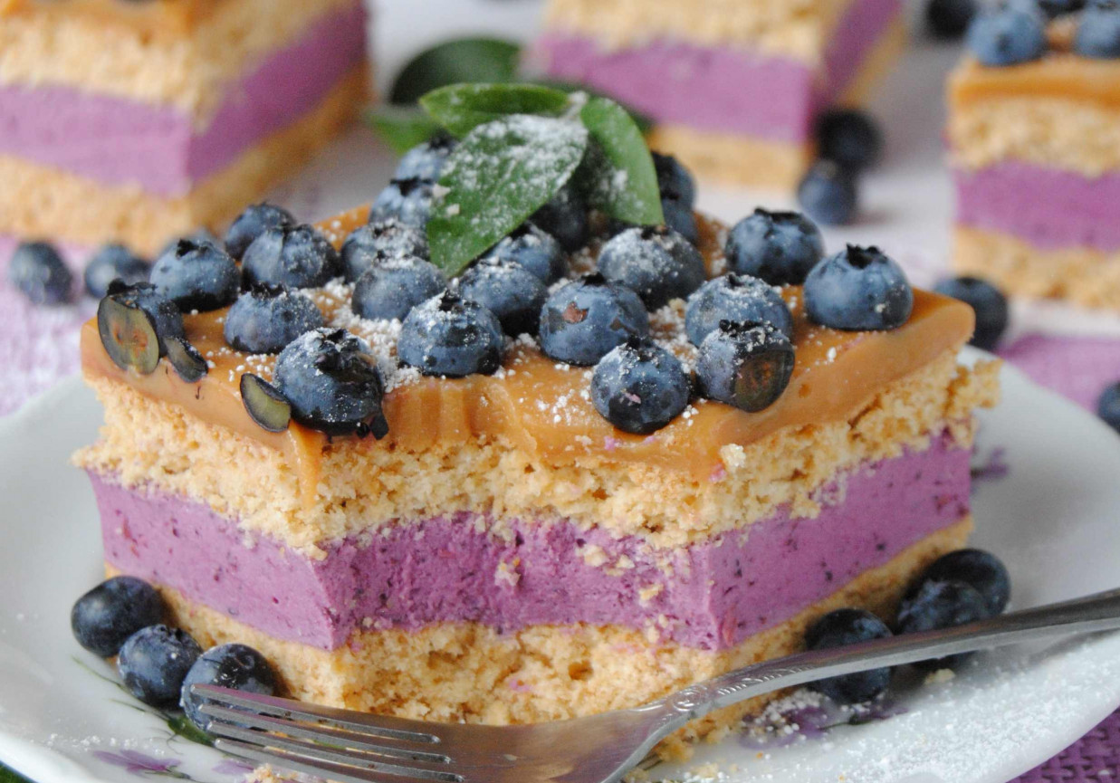 Borówkowa krówka foto