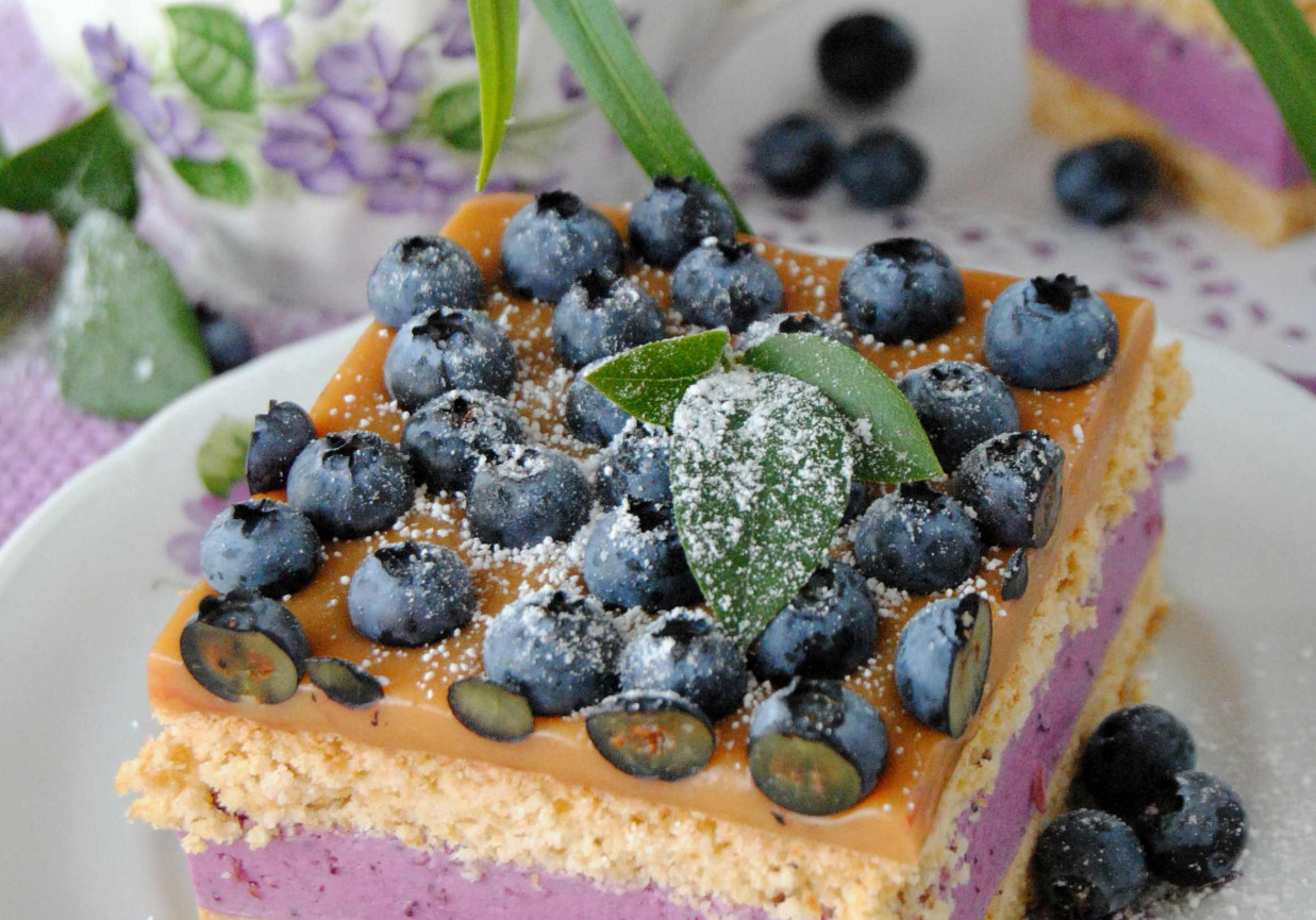 Borówkowa krówka foto