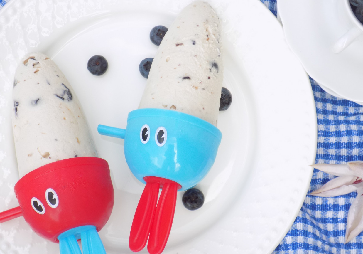 Borówkowe lody foto