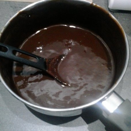 Krok 1 - bosko czekoladowe z borówką  foto