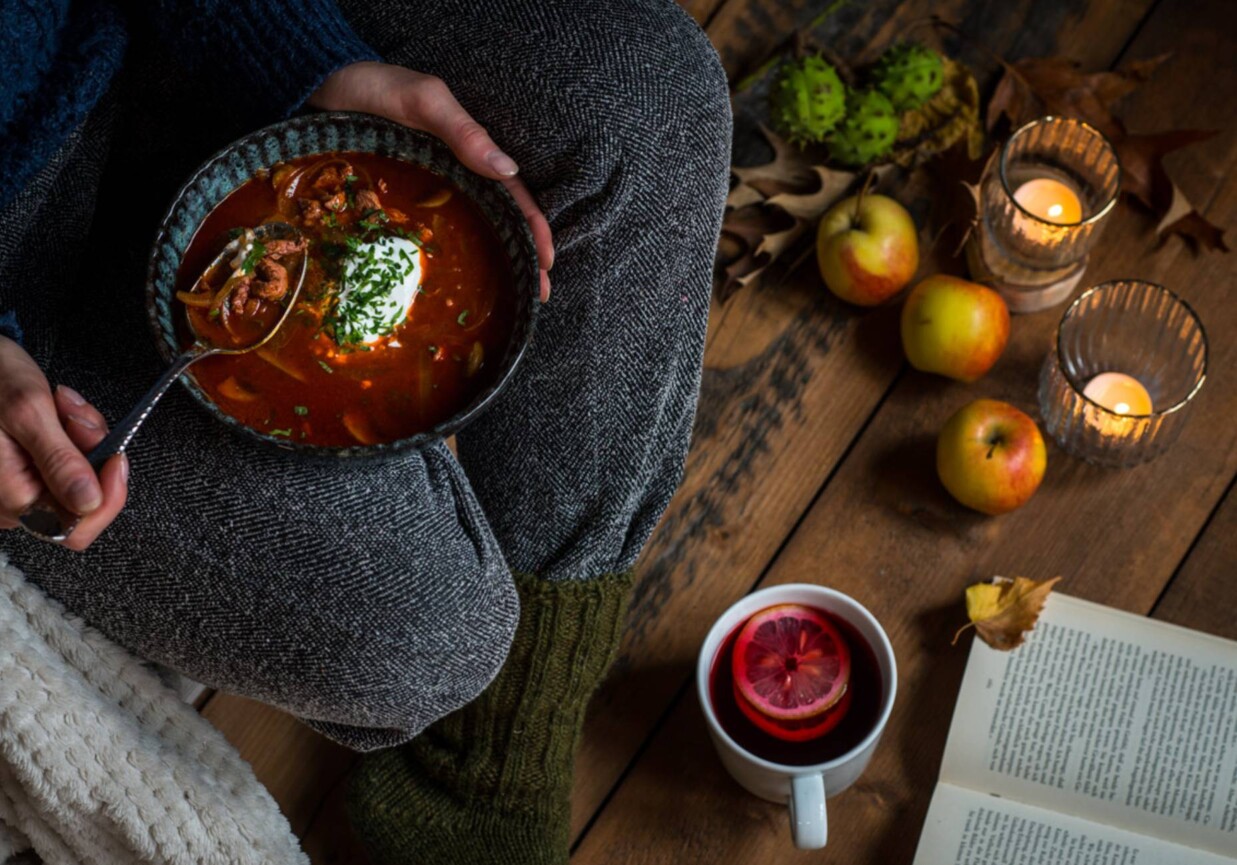 Boeuf stroganow foto