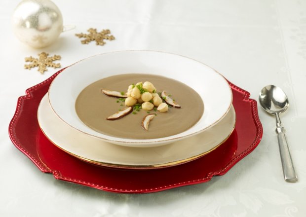 Bożonarodzeniowe zupy foto