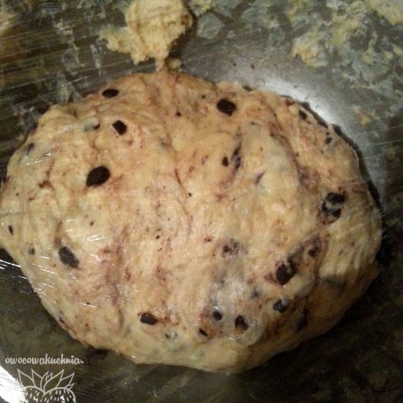 Krok 7 - Brioche, brioszki z gorzką czekoladą foto