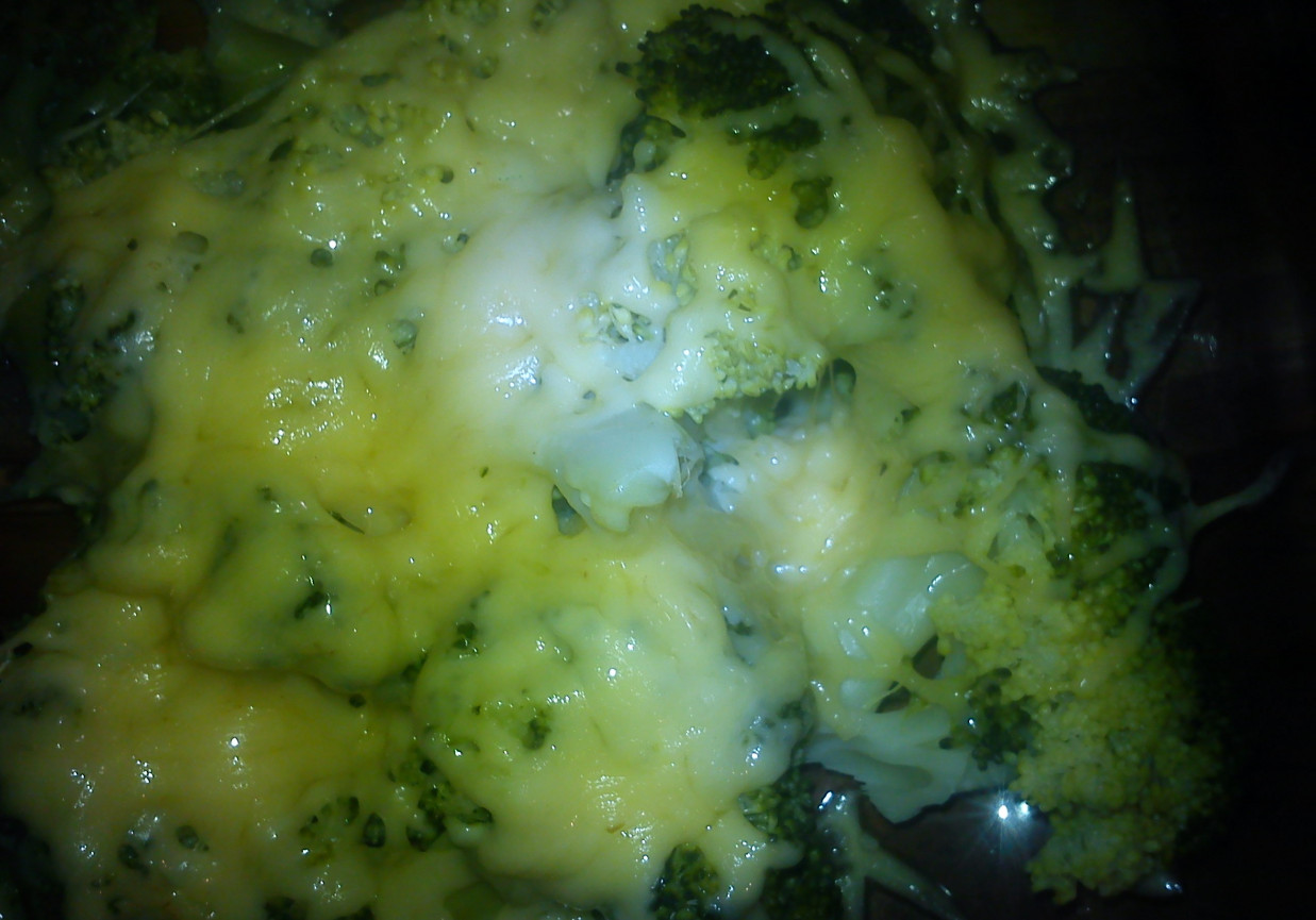 Brokuł z serem od Hamrocyka foto