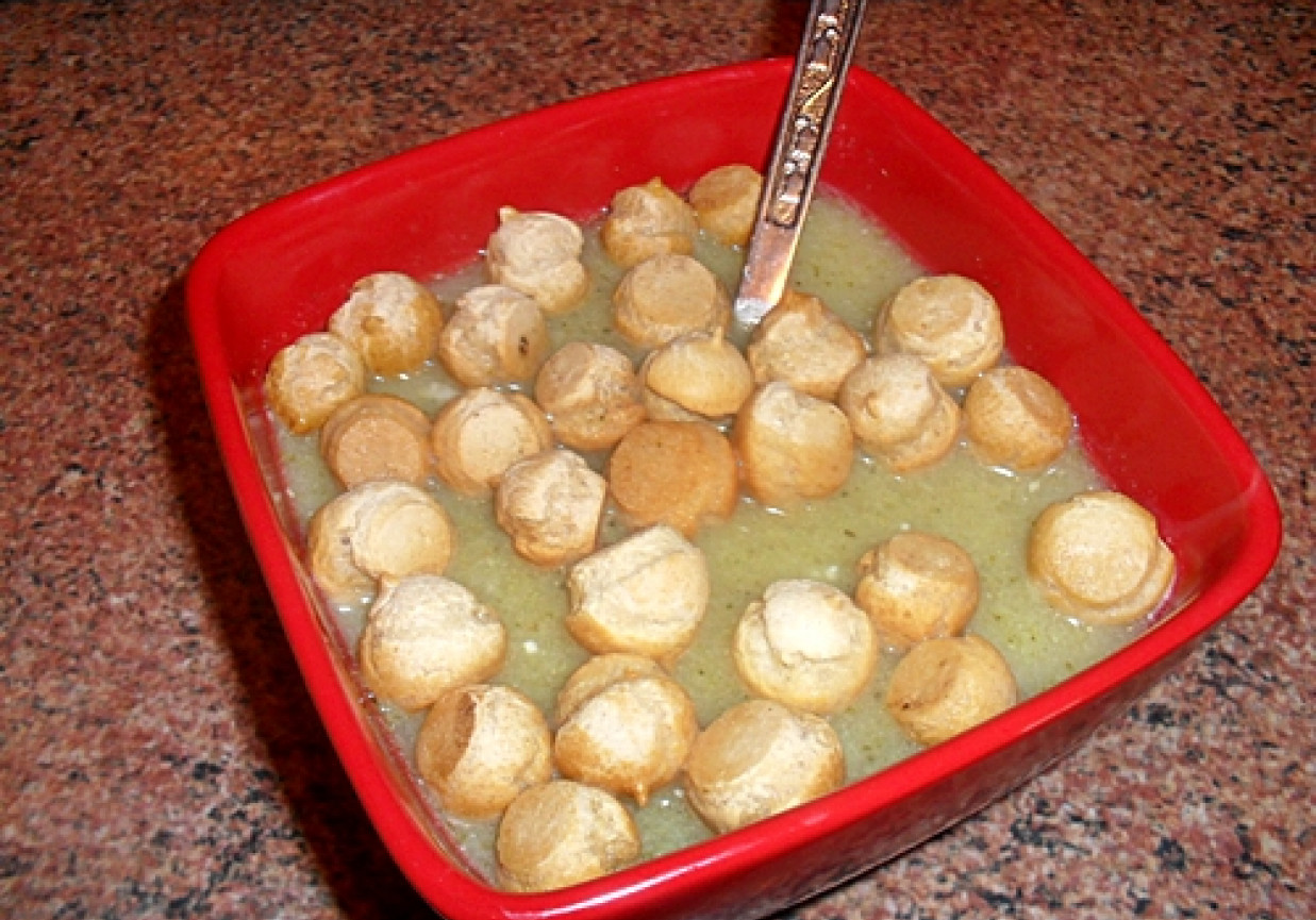 brokułowa zupa krem foto