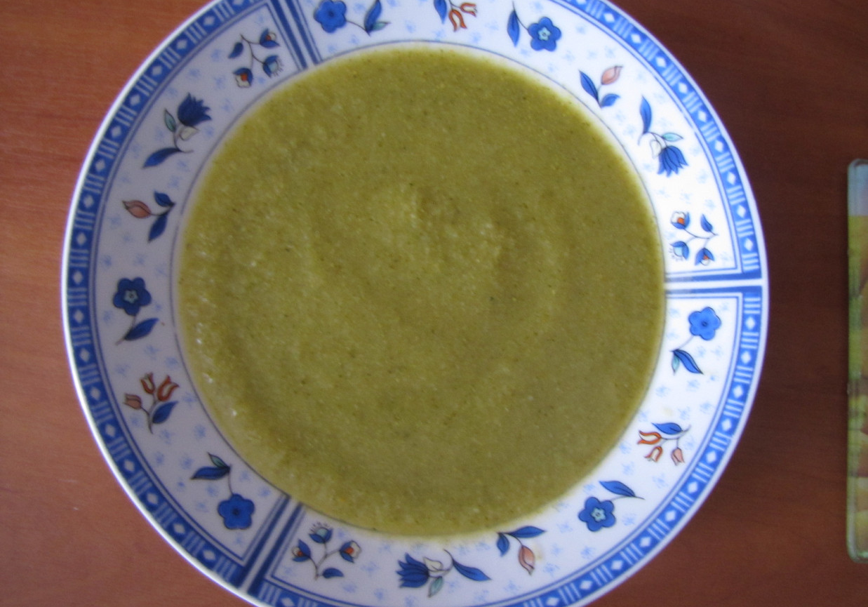 Brokułowa zupa-krem foto