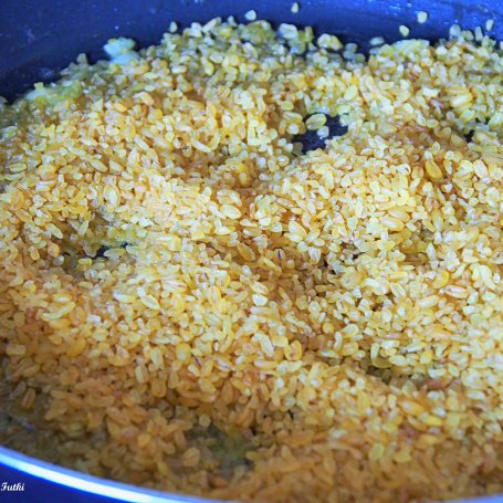 Krok 2 - Brokułowy pilaw z kaszy bulgur foto