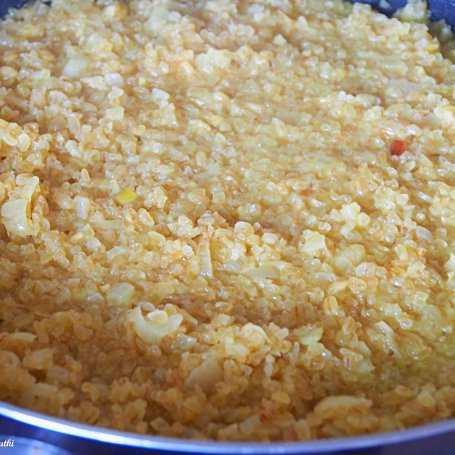 Krok 3 - Brokułowy pilaw z kaszy bulgur foto