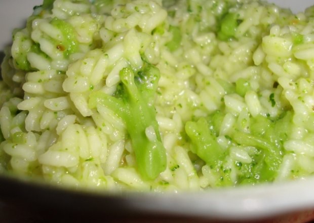 Fotografia przedstawiająca Brokułowy ryż