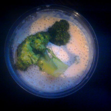 Krok 1 - Brokuły w cieście naleśnikowym foto