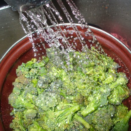 Krok 2 - Brokuły zapiekane  z makaronem foto