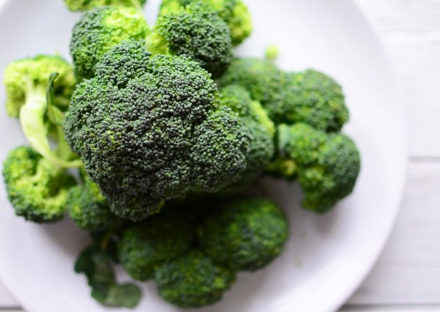 Brokuły – zielone różyczki zdrowia  foto