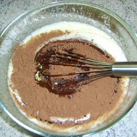 Krok 2 - Brownie choinki foto