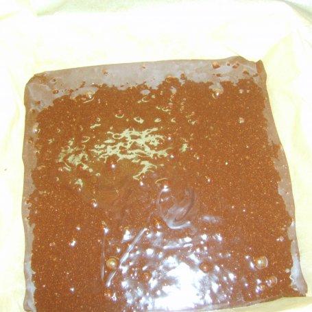 Krok 3 - Brownie choinki foto