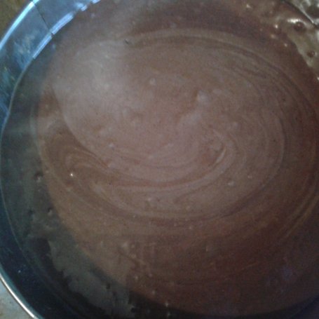 Krok 3 - Brownie pod czekoladową czapą foto