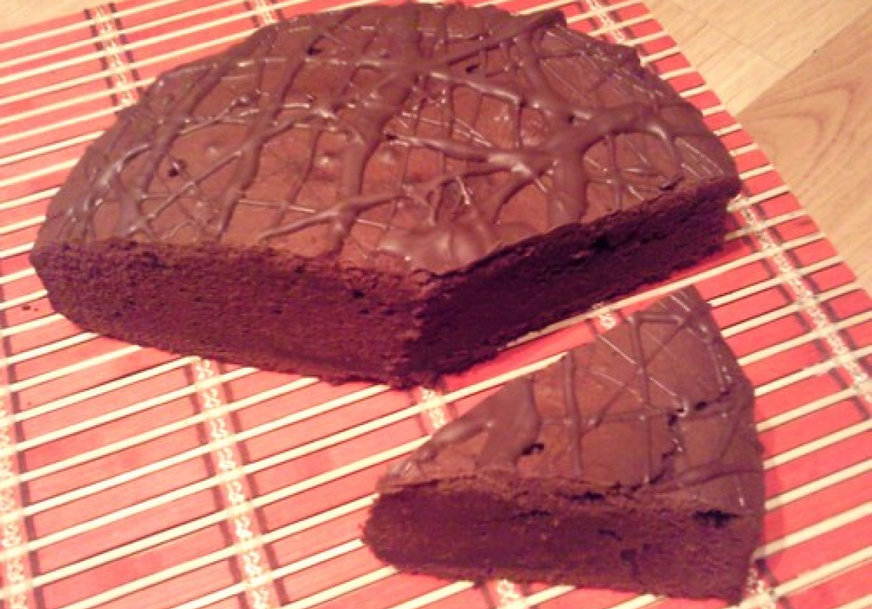 Brownie - pyszne czekoladowe ciasto foto