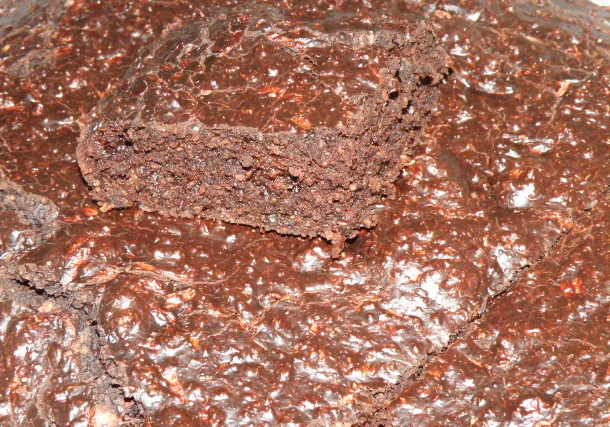 Brownie z cukinią / Dukan foto