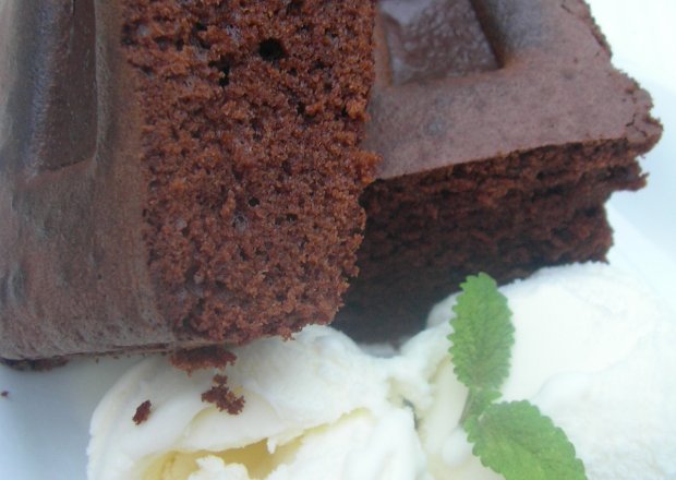 Fotografia przedstawiająca Brownie z czekoladą