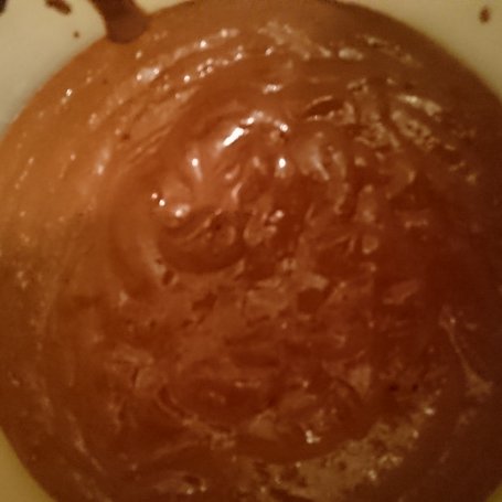 Krok 2 - Brownie z kaszy jaglanej z solonymi pistacjami foto