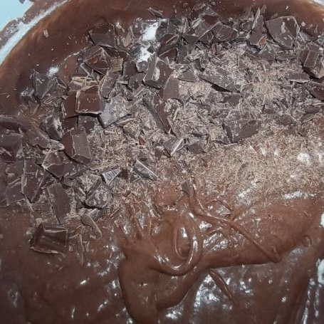 Krok 6 - Brownie z mleczną czekoladą foto
