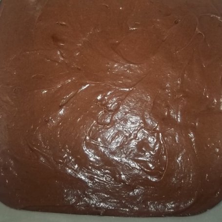 Krok 7 - Brownie z mleczną czekoladą foto