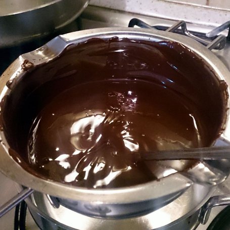 Krok 1 - Brownie z sernikiem foto