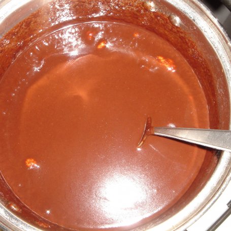 Krok 1 - Brownie z żurawiną foto