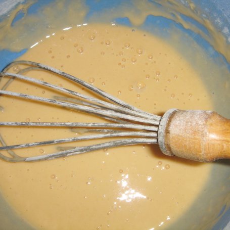 Krok 2 - Brownie z żurawiną foto