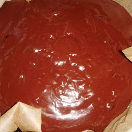 Krok 4 - Brownie z żurawiną foto