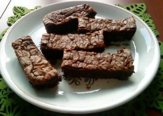 Fotografia przedstawiająca Brownies batoniki