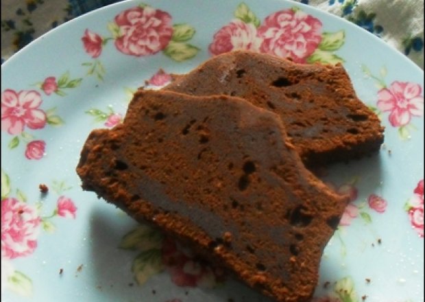 Fotografia przedstawiająca Brownies (ciasto amerykanskie)-mokre