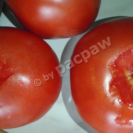 Krok 1 - Bruschetta szpinakowo-pomidorowa z olejem lnianym foto