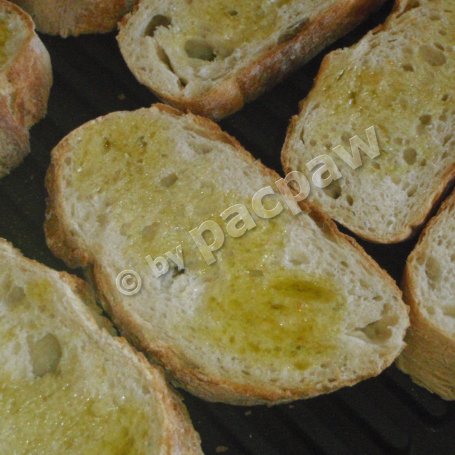 Krok 1 - Bruschetta truflowa foto