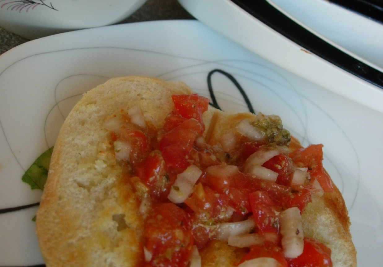 Bruschetta z pesto DoradcaSmaku.pl
