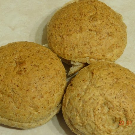 Krok 1 - Bruschetta z pieczarkami . foto
