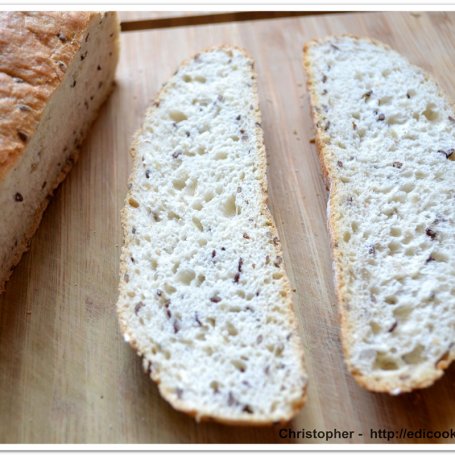 Krok 1 - Bruschetta ze smażonymi kaparami. foto