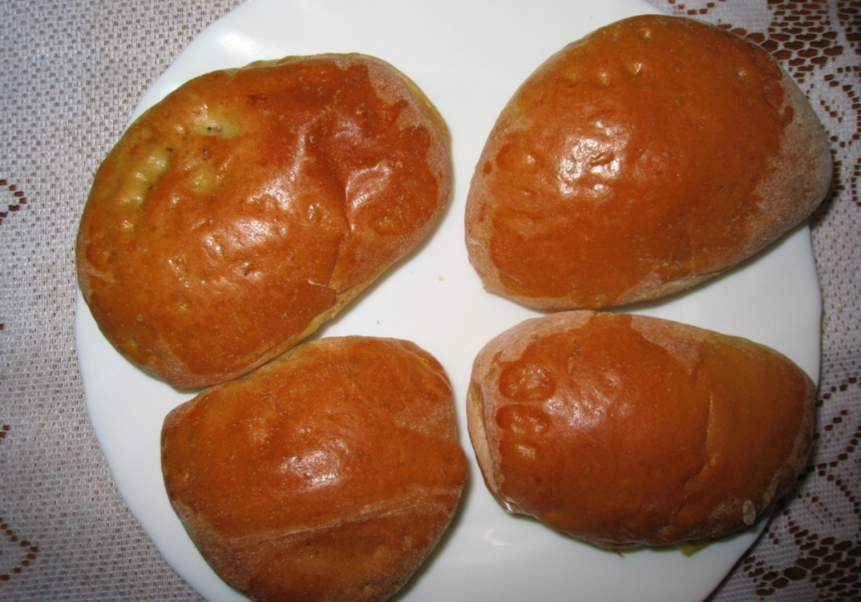 Brzoskwiniowe bułeczki foto