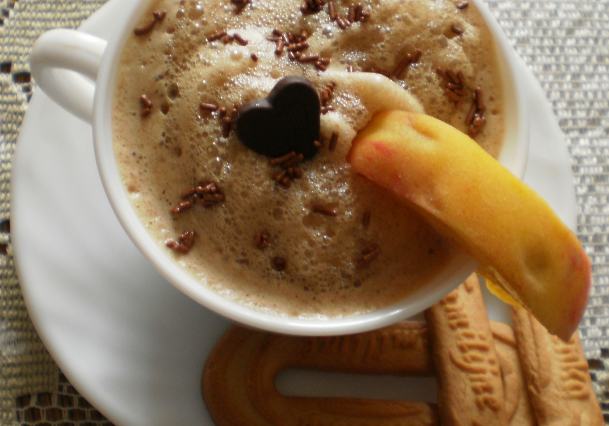 Brzoskwiniowy kawy czar : foto